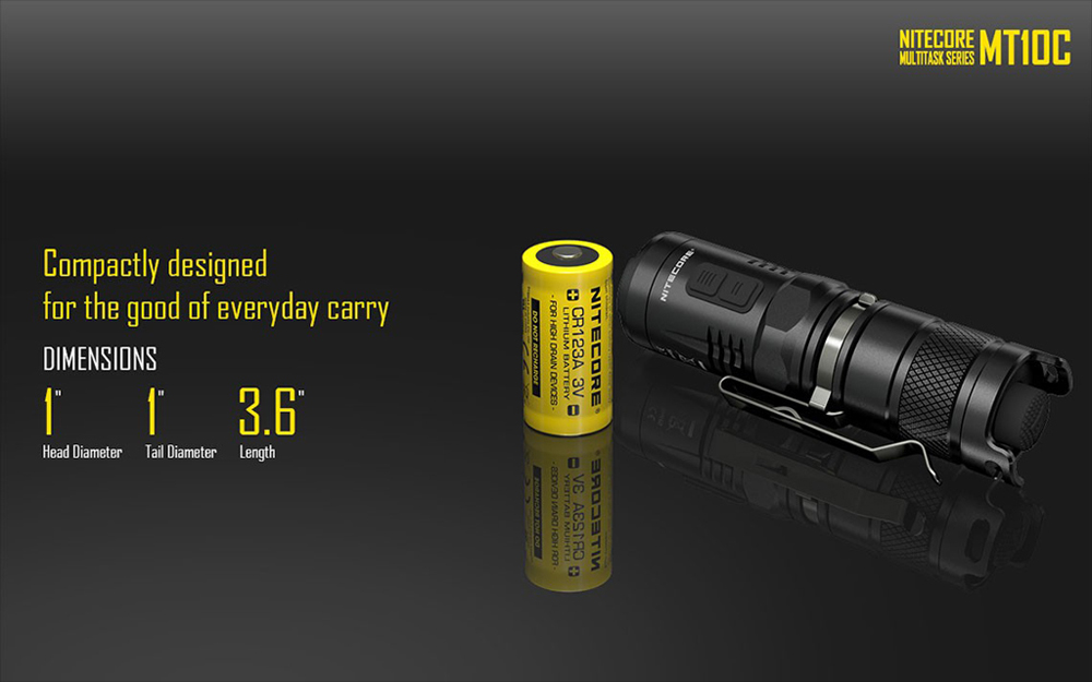 Фенер Nitecore MT10C Flashlight  12