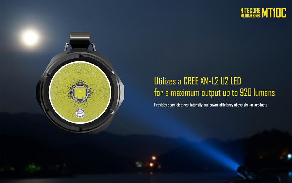 Фенер Nitecore MT10C Flashlight  3