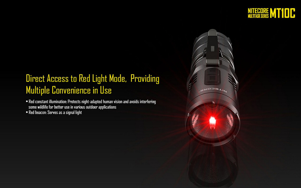 Фенер Nitecore MT10C Flashlight  4