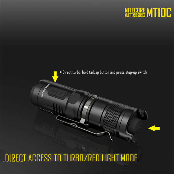 Фенер Nitecore MT10C Flashlight  7