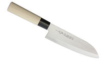 Due Cigni Santoku Maple Handle