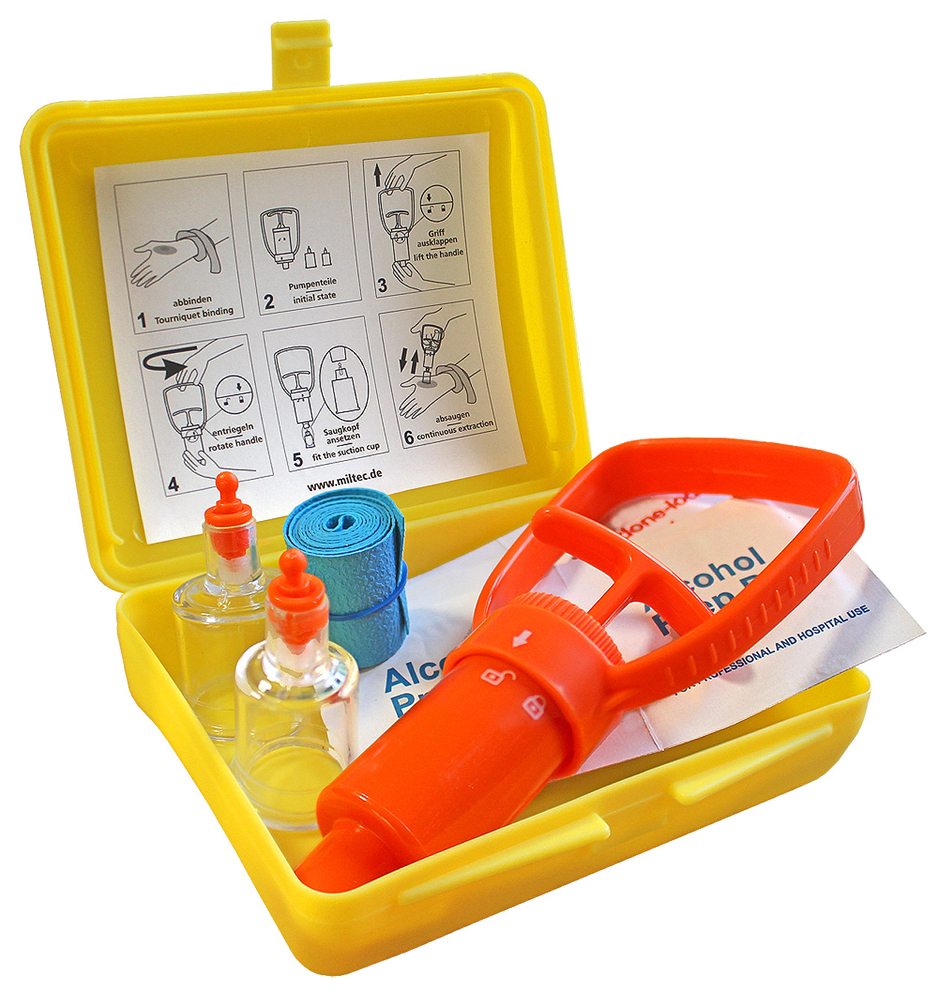 Екстрактор за отрова Mil-Tec Snake Bite Kit 2