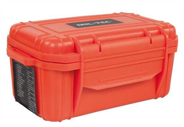 Комплект първа помощ  Mil-Tec CAMPING FIRST AID KIT WATERPROOF ORANGE 5