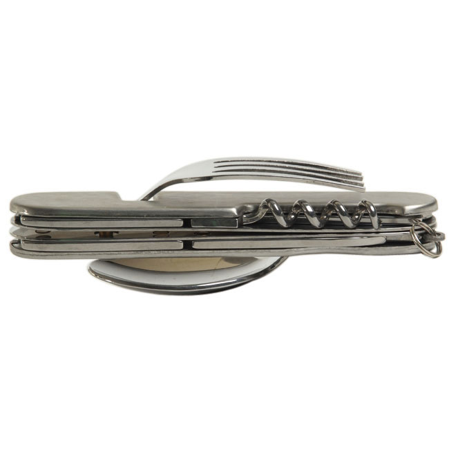 Сгъваем къмпинг мултитул Mil-Tec 6 в 1 2