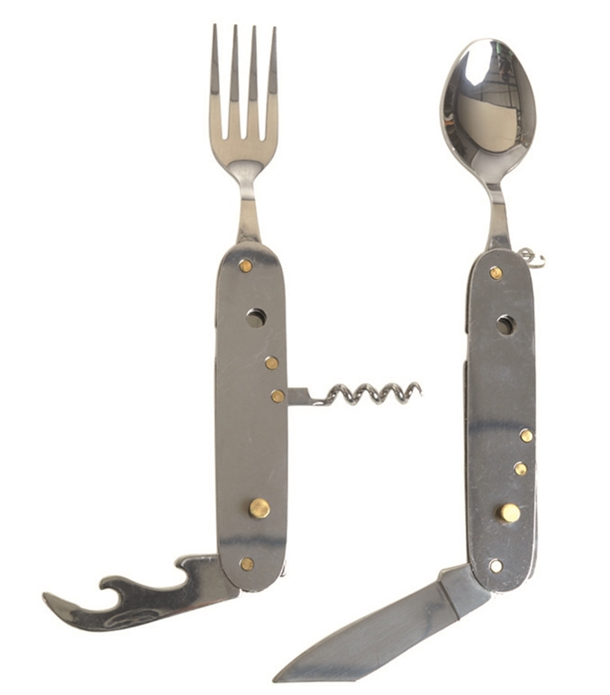 Сгъваем къмпинг мултитул Mil-Tec 6 в 1 1