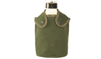 Алуминиева манерка с алуминиево канче Mil-Tec