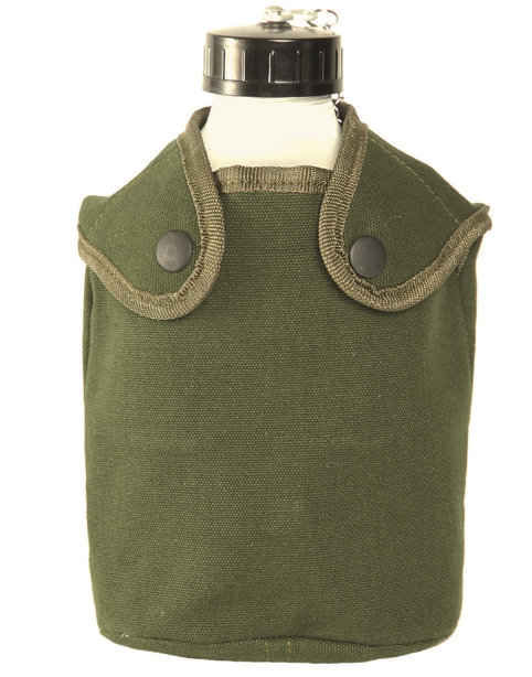 Алуминиева манерка с алуминиево канче Mil-Tec 1