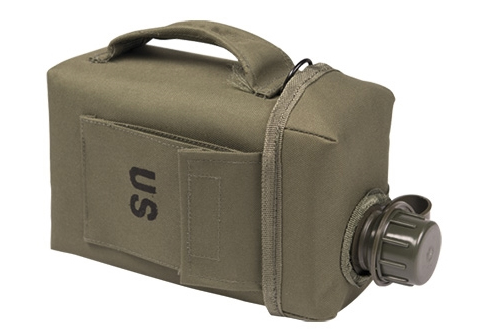 Пластмасова манерка  2 литра Mil-Tec US Patrool Canteen 2