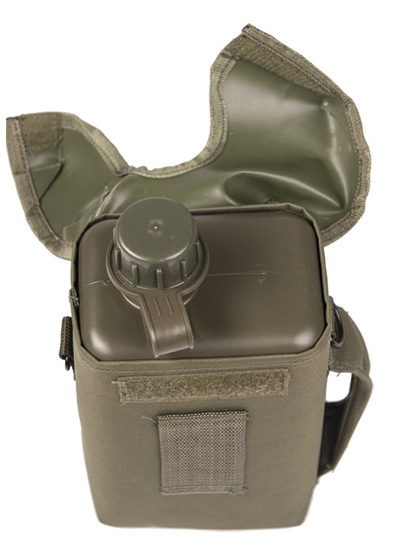 Пластмасова манерка  2 литра Mil-Tec US Patrool Canteen 3