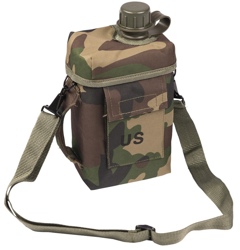 Пластмасова манерка  2 литра Mil-Tec US Patrool Canteen 5