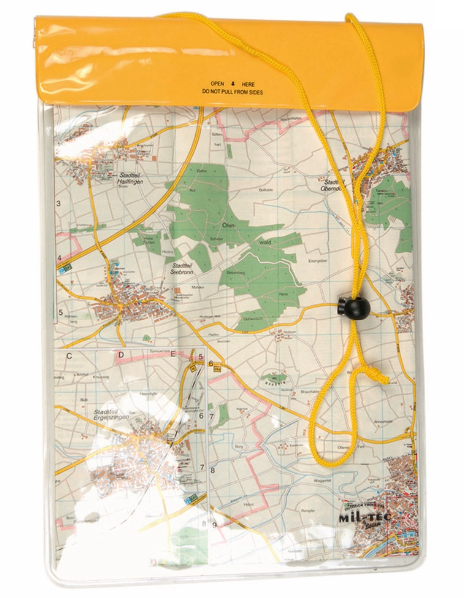 Прозрачен планшет за карти Mil-Tec  1