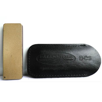 Диамантено-керамично точило Fallkniven DC3 с кожен калъф 1