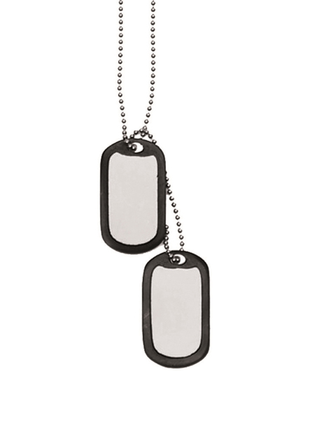 Mil-Tec US Dog Tags 1
