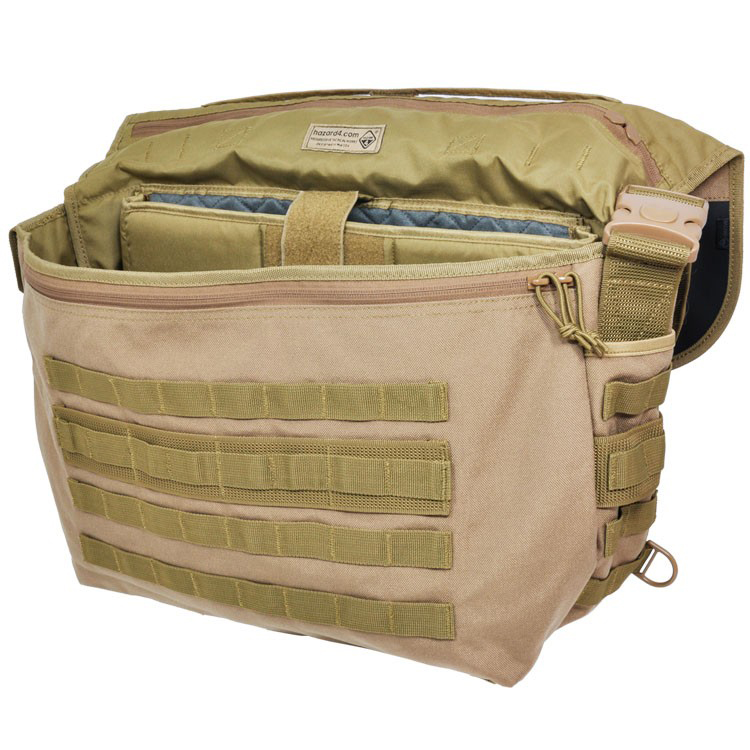 Hazard 4 Defense Courier™ Big Laptop Messenger 7