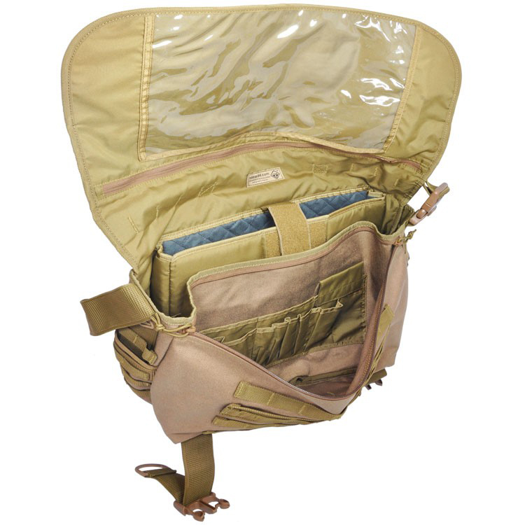 Hazard 4 Defense Courier™ Big Laptop Messenger 8