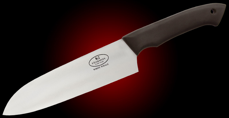 Fallkniven K2 White Whale Santoku 7 2