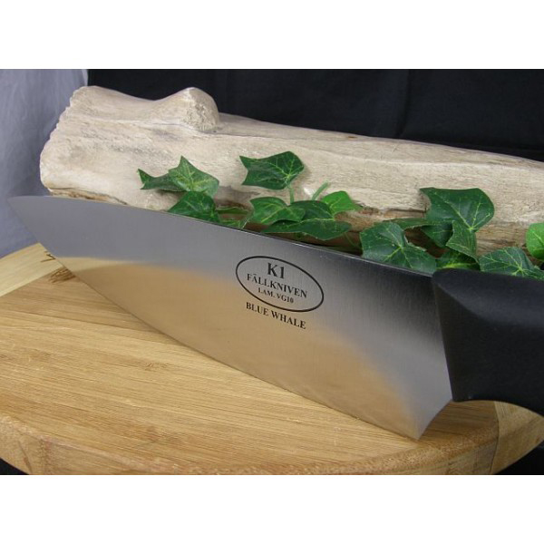 Fallkniven K1 Blue Whale Chef's Knife 8 3