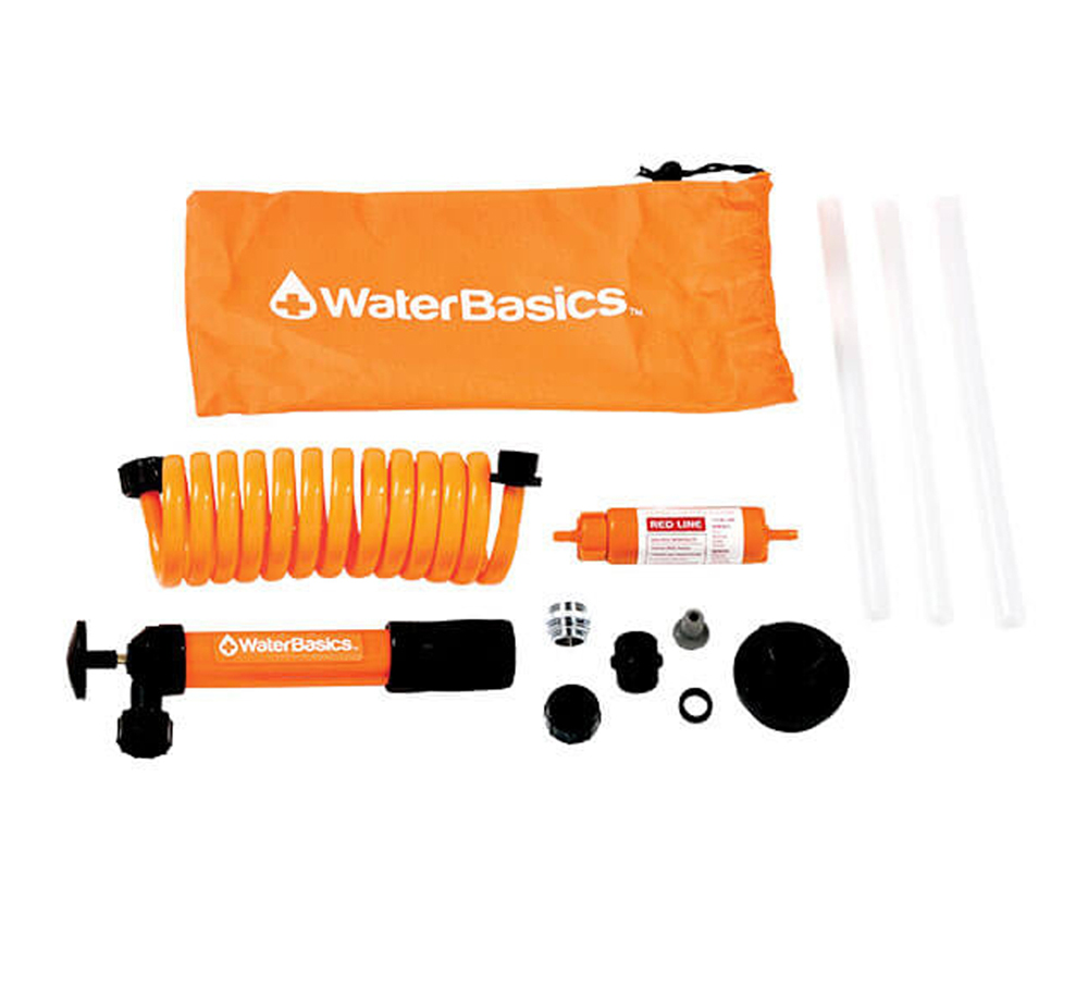 Филтър Aquamira WaterBasics™ Emergency Pump and Filter Kit 1