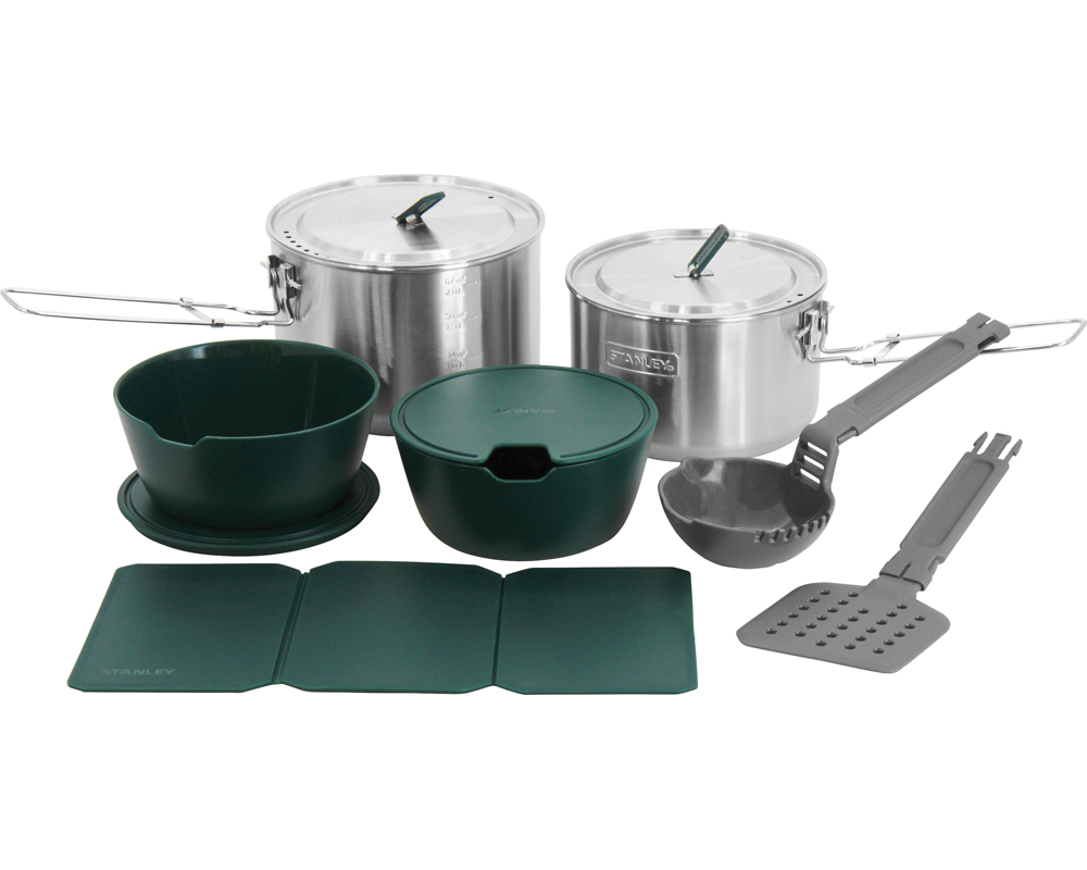 Stanley Adventure Two Pot Prep + Cook Set 1