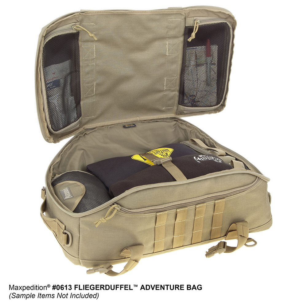 Maxpedition Fliegerduffel™ Adventure Bag 8