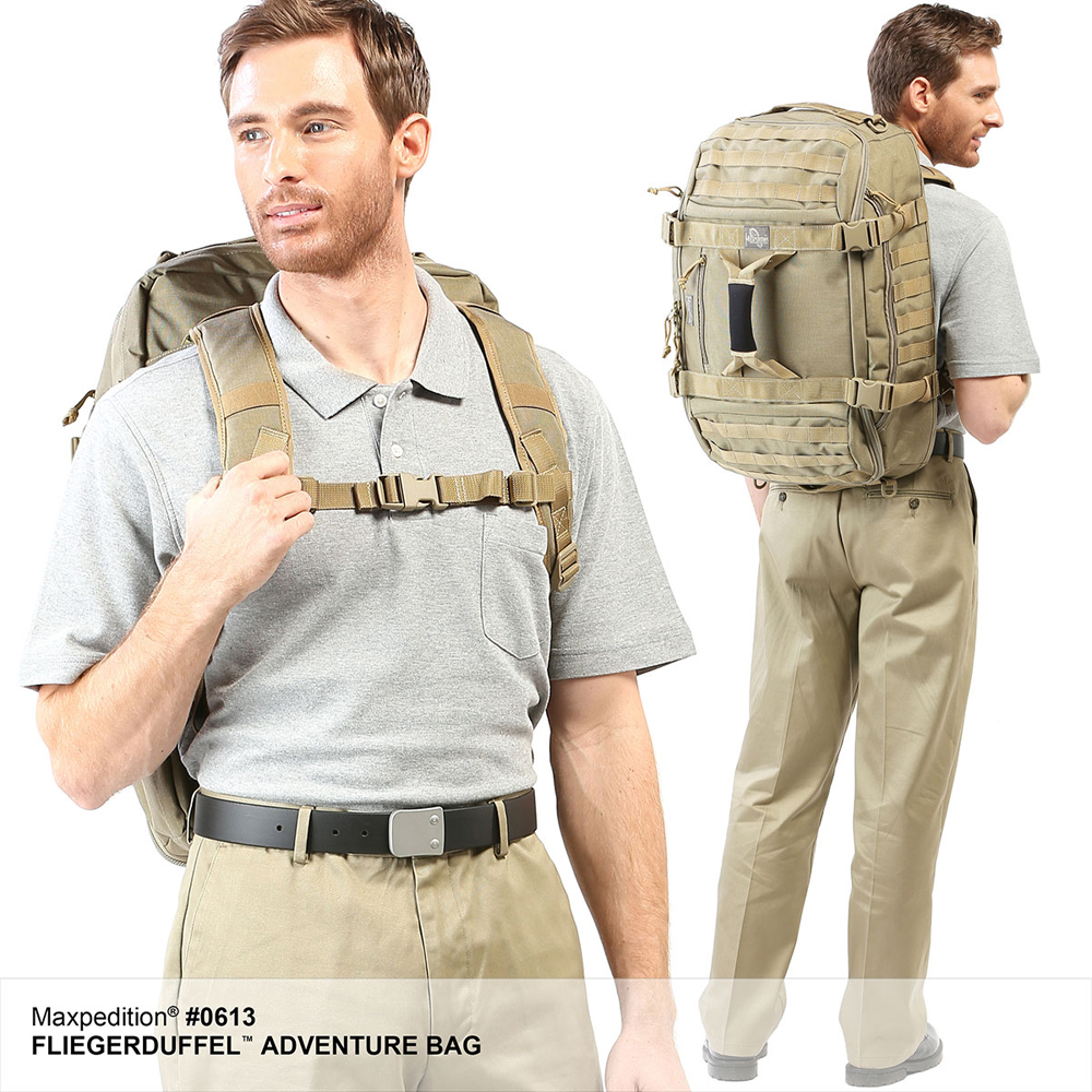 Maxpedition Fliegerduffel™ Adventure Bag 9