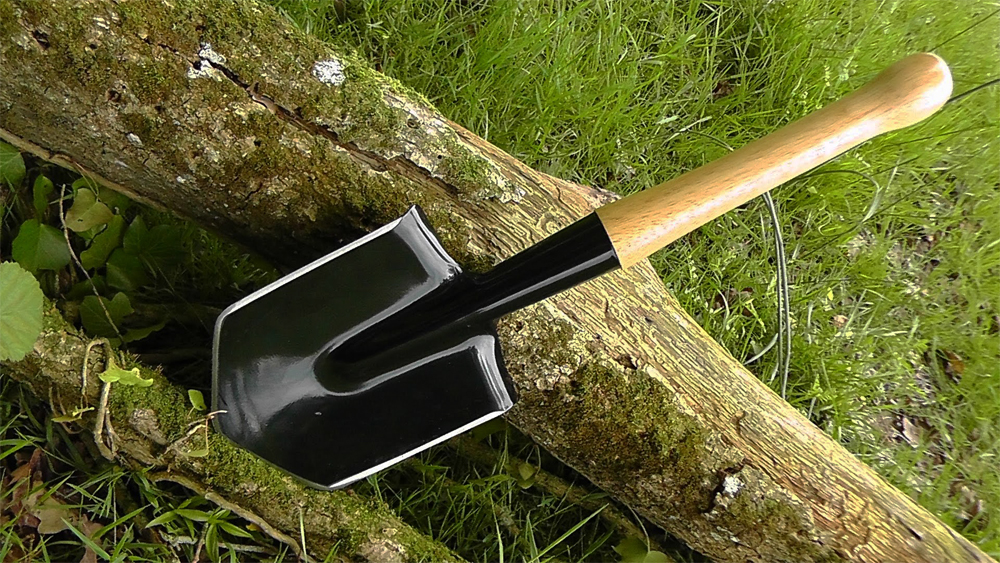 Лопата с калъф Cold Steel Special Forces Shovel with sheath  2