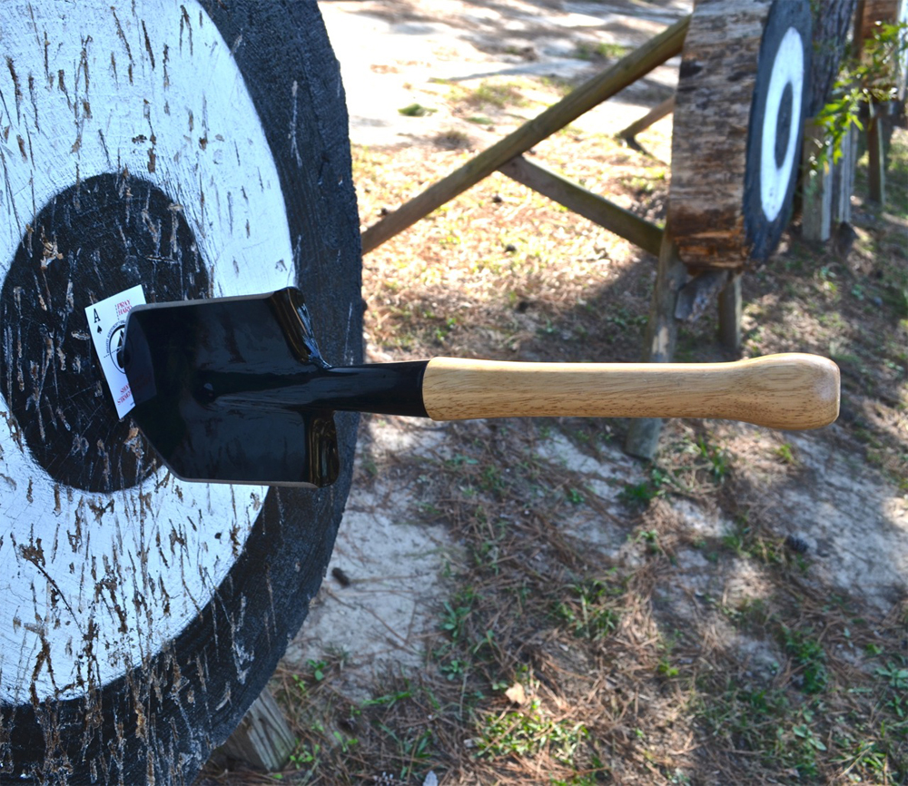 Лопата с калъф Cold Steel Special Forces Shovel with sheath  3