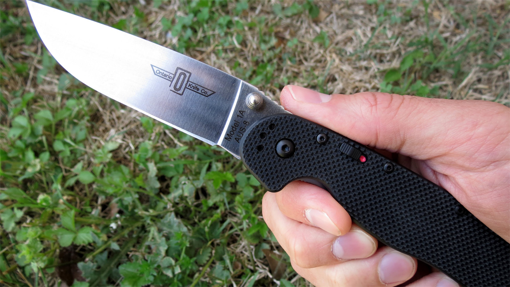 Ontario RAT 1 A SP Linerlock A/O 2