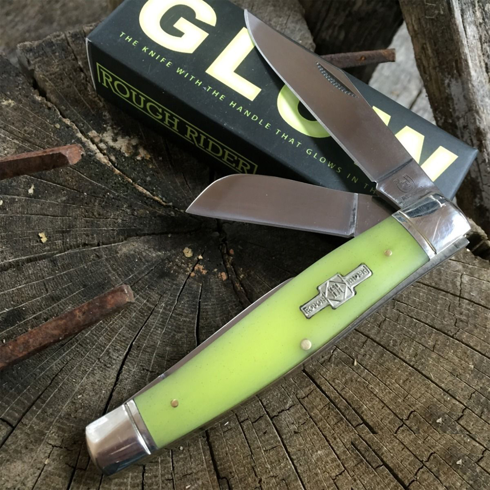 Rough Rider Moon Glow Large Stockman 4