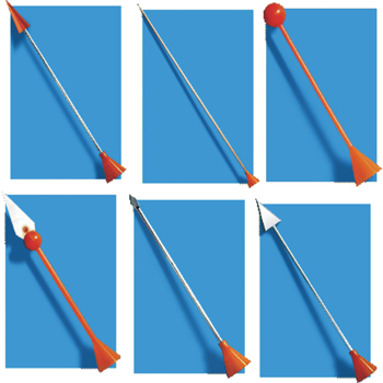 Сарбакан Cold Steel Big Bore 5 Ft .625 Blowgun B6255Z 4