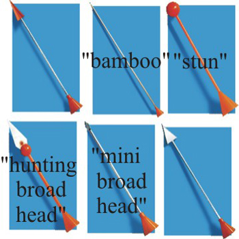 Сарбакан Cold Steel Big Bore 5 Ft .625 Blowgun B6255Z 5