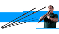 Сарбакан Cold Steel Big Bore 5 Ft .625 Blowgun B6255Z