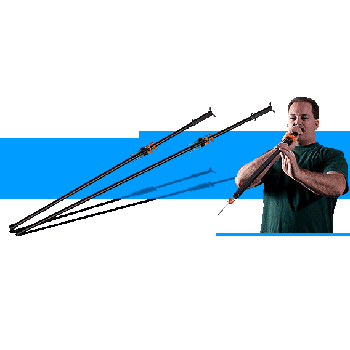 Сарбакан Cold Steel Big Bore 5 Ft .625 Blowgun B6255Z 1