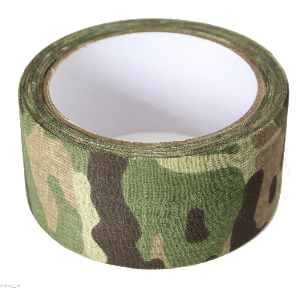 BCB Камуфлажна лента Camouflage Tape Fabric 2
