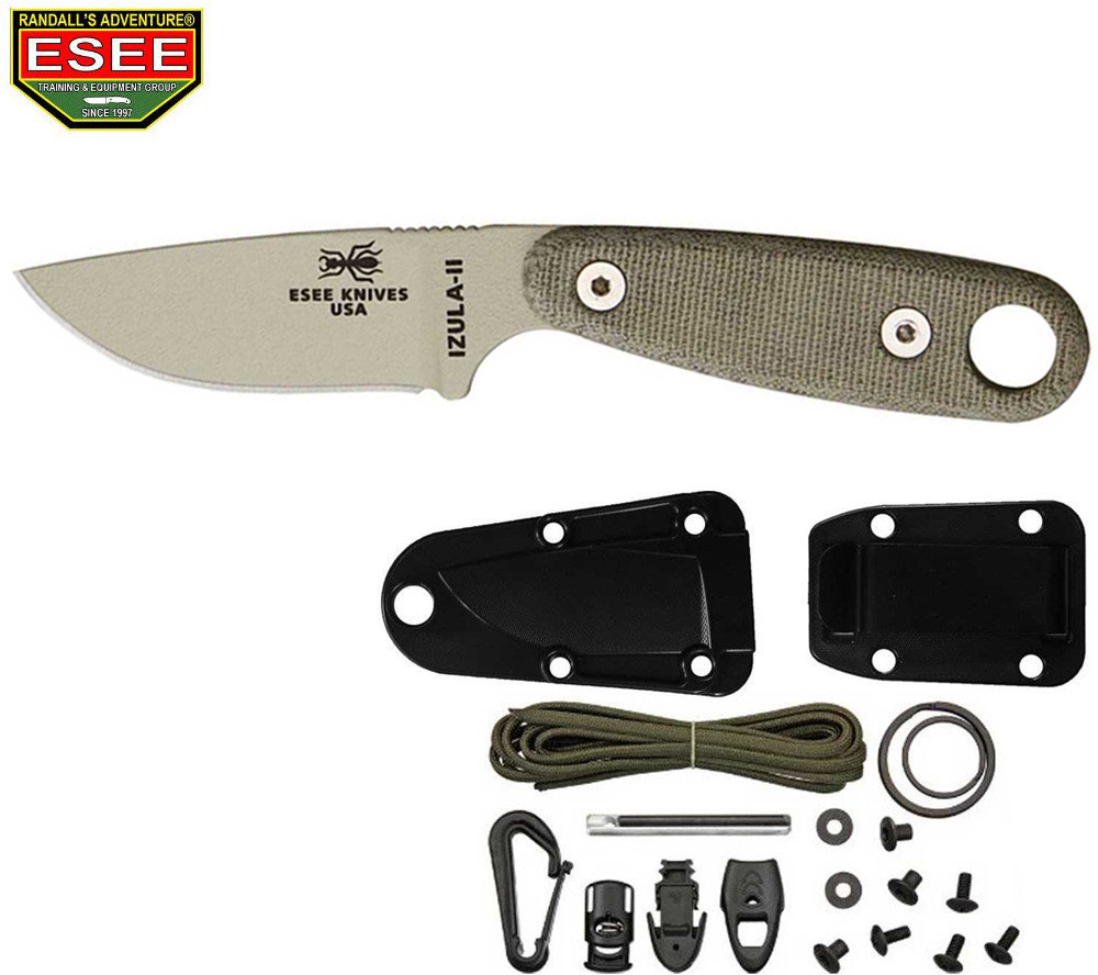 ESEE IZULA II KIT 3