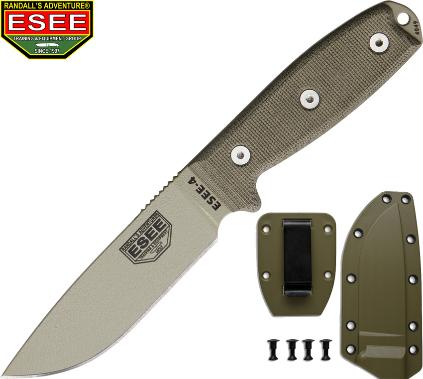 ESEE 4 SPECIAL COLORS 2
