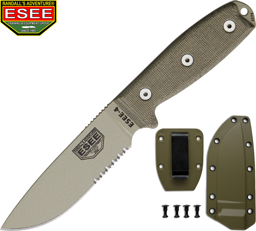 ESEE 4 SPECIAL COLORS 3