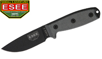 ESEE 3 BLACK BLADE