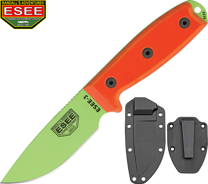 ESEE 3 SPECIAL COLORS 4