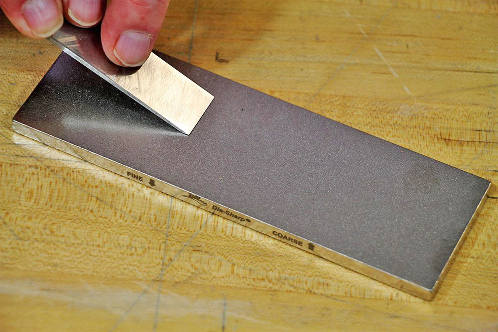 Двустранно точило DMT 6 in Double Sided Dia-Sharp Bench Stone Fine / Coarse D6FC 3