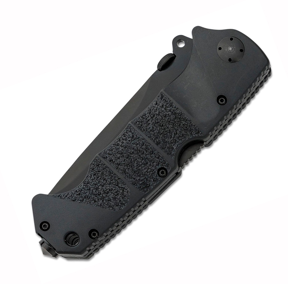 Boker Plus RBB 2.0 D2 Black Clip Point Black Zytel 01BO496 3