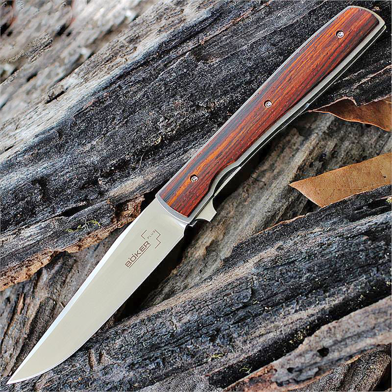 Boker Plus Urban Trapper Cocobolo 3
