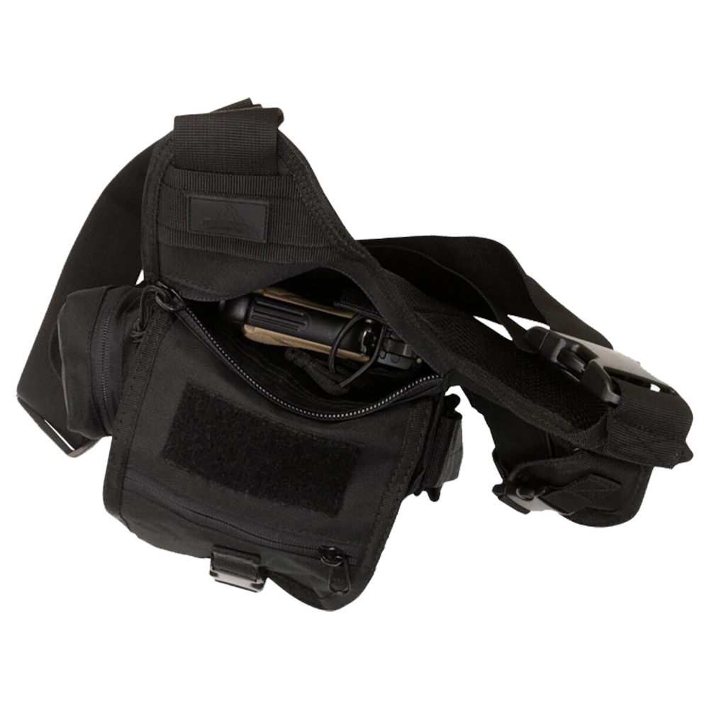 Red Rock Outdoor Gear Sidekick Sling Bag Black 7