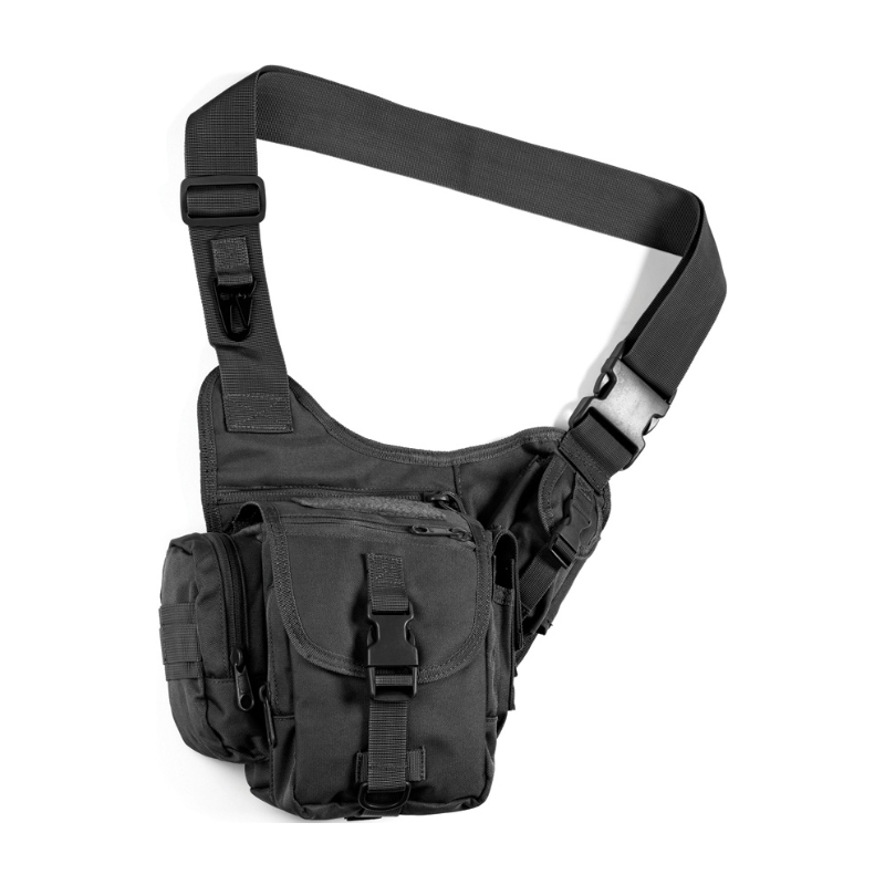 Red Rock Outdoor Gear Sidekick Sling Bag Black 1