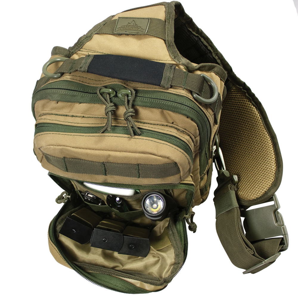 Red Rock Outdoor Gear Rover Sling Pack  2