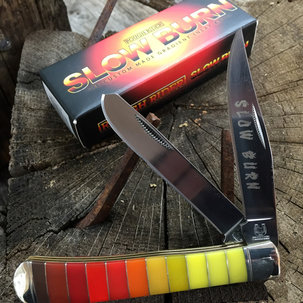 Rough Rider Slow Burn Trapper  2