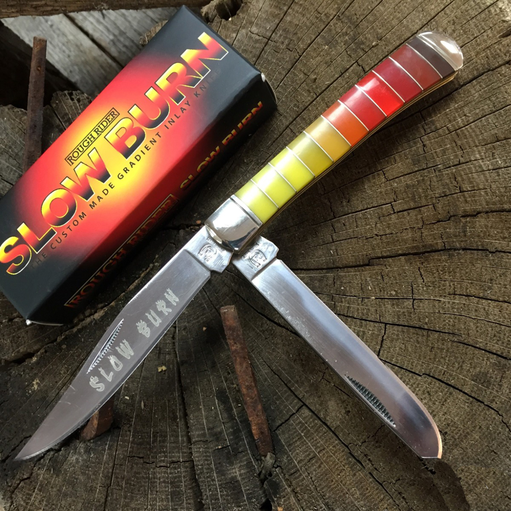 Rough Rider Slow Burn Trapper  3