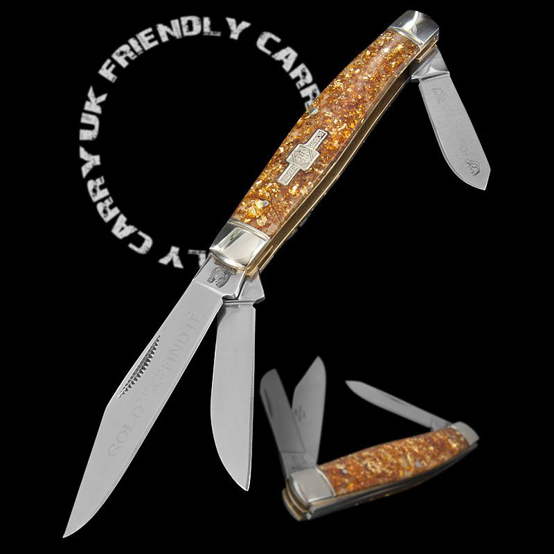 Rough Rider Gold Flake Stockman 2