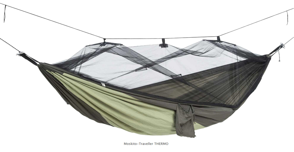 Хамак AMAZONAS MOSKITO-TRAVELLER THERMO  1