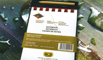 Водоустойчив бележник BCB WATERPROOF NOTEBOOK (WITH PLASTIC COVER)